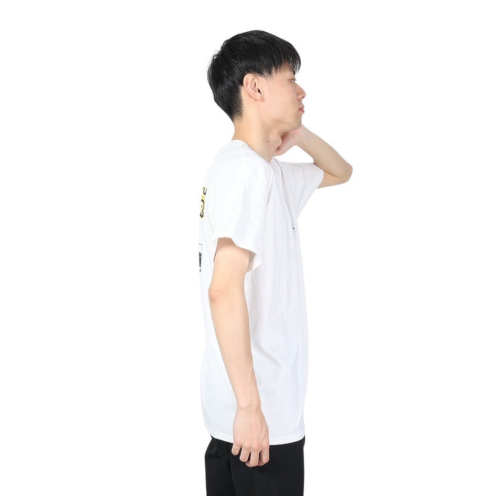 カブー（KAVU）（メンズ）イベント Tシャツ ホワイト 19822044 WHT