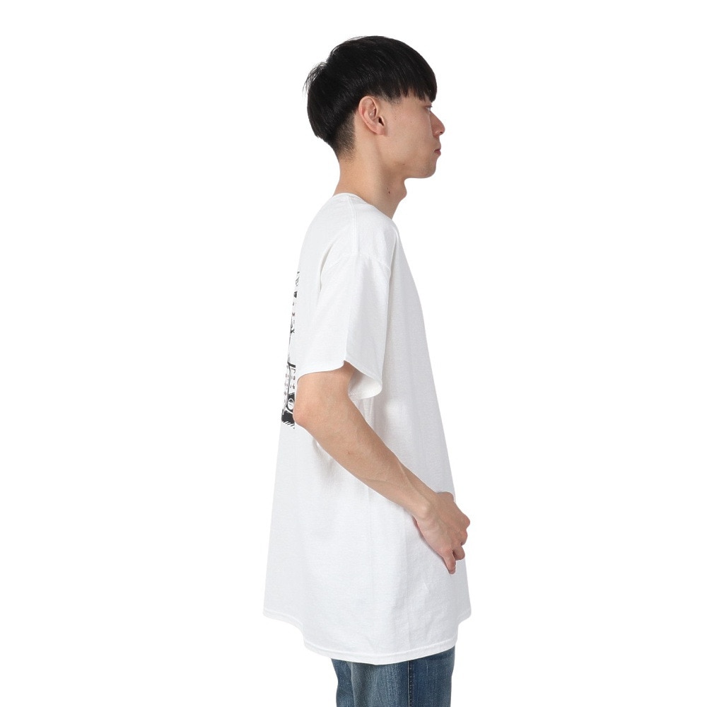 カブー（KAVU）（メンズ）コーヒーTシャツ 19822045 WHT