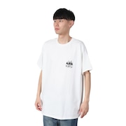 (メンズ)コーヒーTシャツ 19822045 WHT