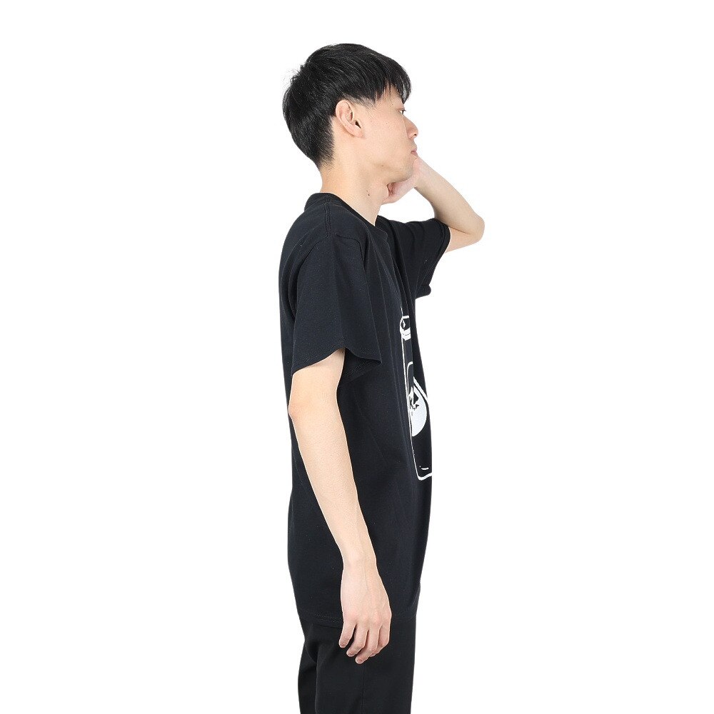 カブー（KAVU）（メンズ、レディース）半袖Tシャツ カットソー ラージシェイク Tシャツ ブラック 19822046 BLK