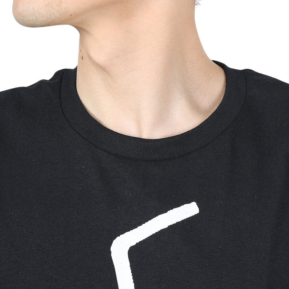 カブー（KAVU）（メンズ、レディース）半袖Tシャツ カットソー ラージシェイク Tシャツ ブラック 19822046 BLK