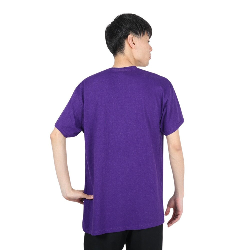 カブー（KAVU）（メンズ、レディース）半袖Tシャツ カットソー ラージシェイク Tシャツ パープル 19822046 PPL