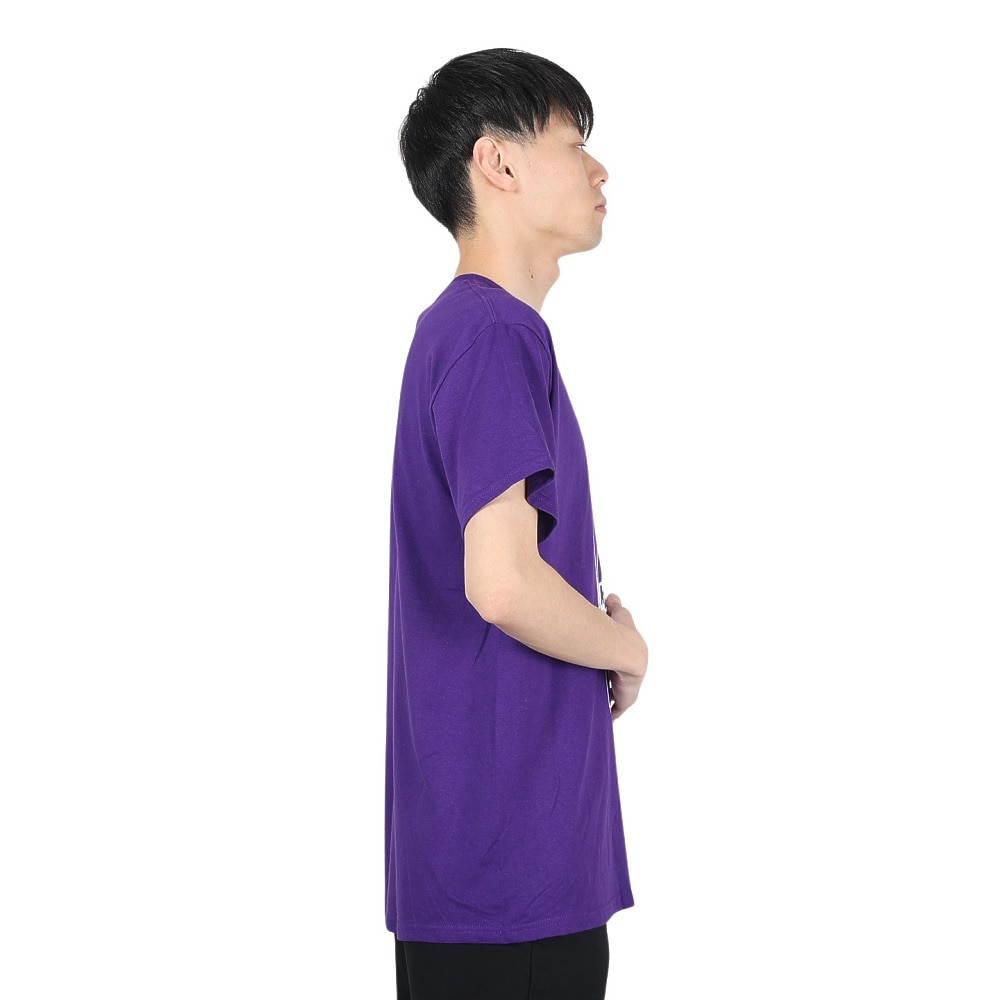 カブー（KAVU）（メンズ、レディース）半袖Tシャツ カットソー ラージシェイク Tシャツ パープル 19822046 PPL