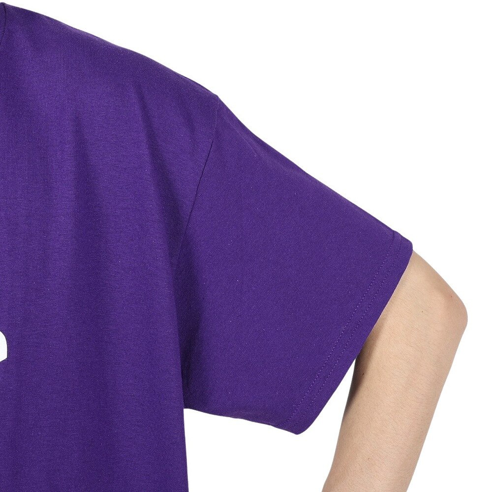 カブー（KAVU）（メンズ、レディース）半袖Tシャツ カットソー ラージシェイク Tシャツ パープル 19822046 PPL