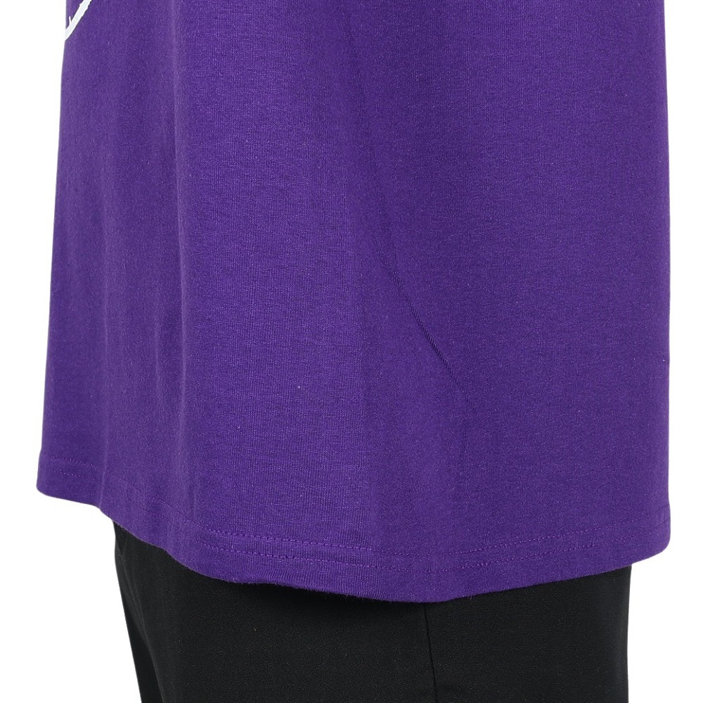 カブー（KAVU）（メンズ、レディース）半袖Tシャツ カットソー ラージシェイク Tシャツ パープル 19822046 PPL