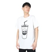 カブー（KAVU）（メンズ、レディース）半袖Tシャツ カットソー ラージシェイク Tシャツ ホワイト 19822046 WHT