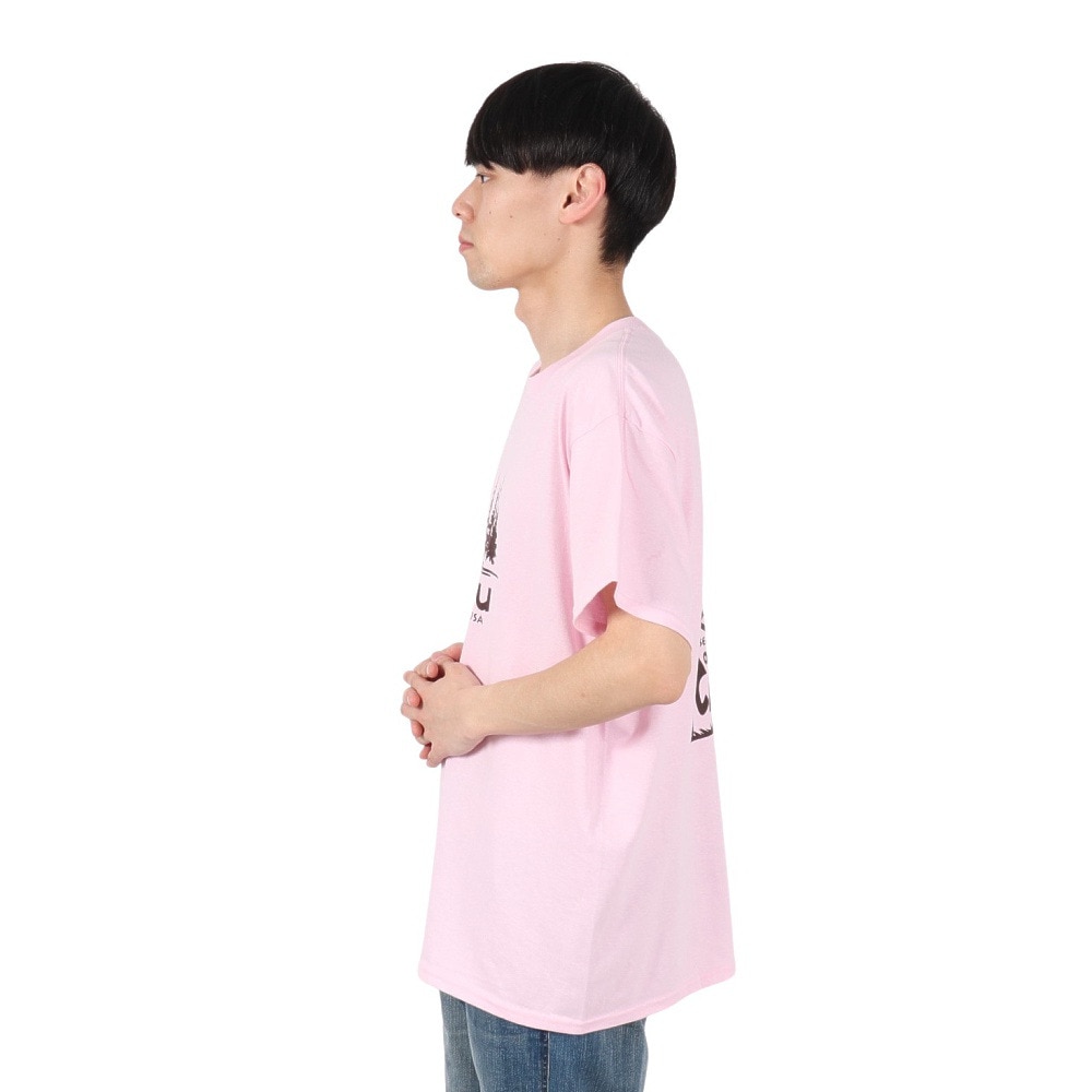 カブー（KAVU）（メンズ）バーベキューTシャツ 19822047 LPK