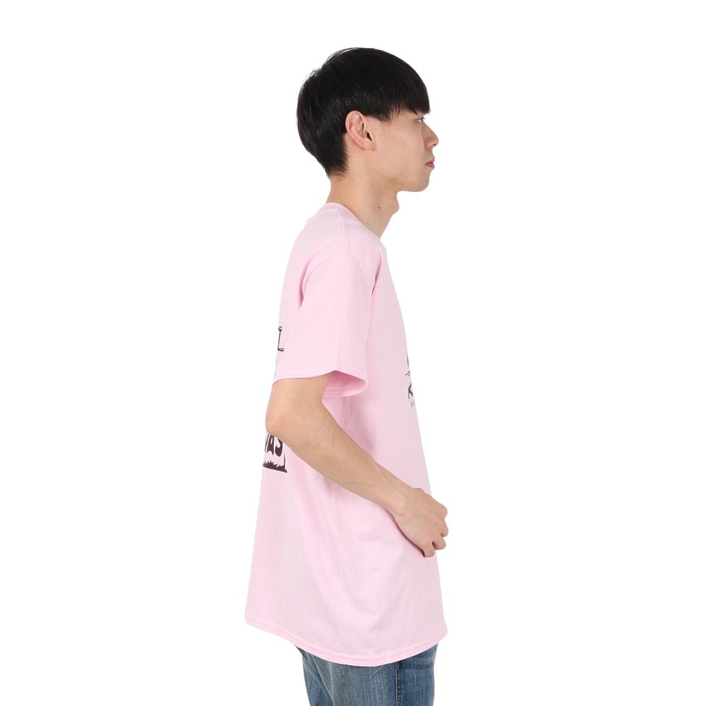 カブー（KAVU）（メンズ）バーベキューTシャツ 19822047 LPK
