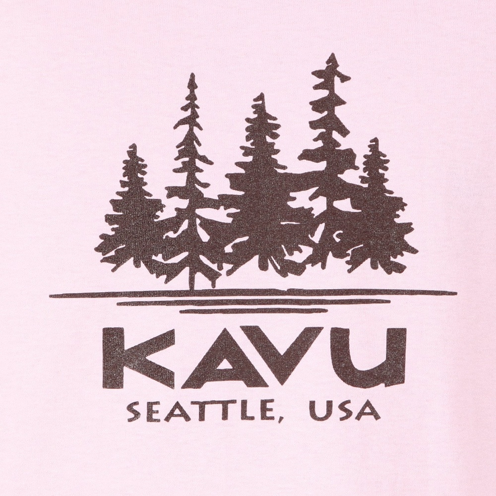 カブー（KAVU）（メンズ）バーベキューTシャツ 19822047 LPK