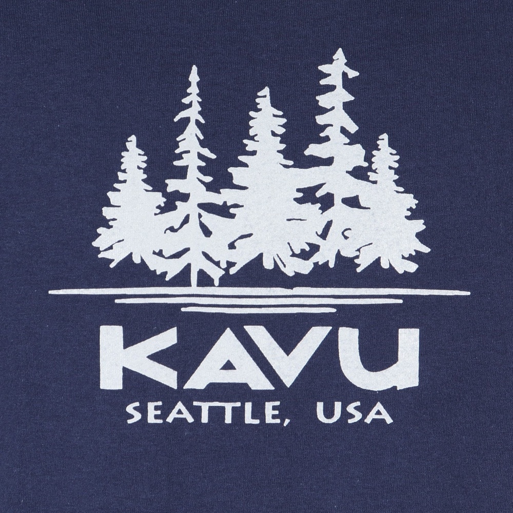 カブー（KAVU）（メンズ）バーベキューTシャツ 19822047 NVY