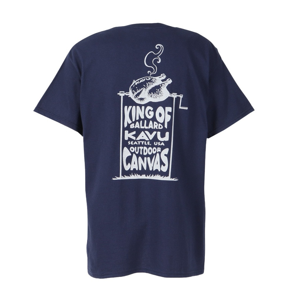 カブー（KAVU）（メンズ）バーベキューTシャツ 19822047 NVY