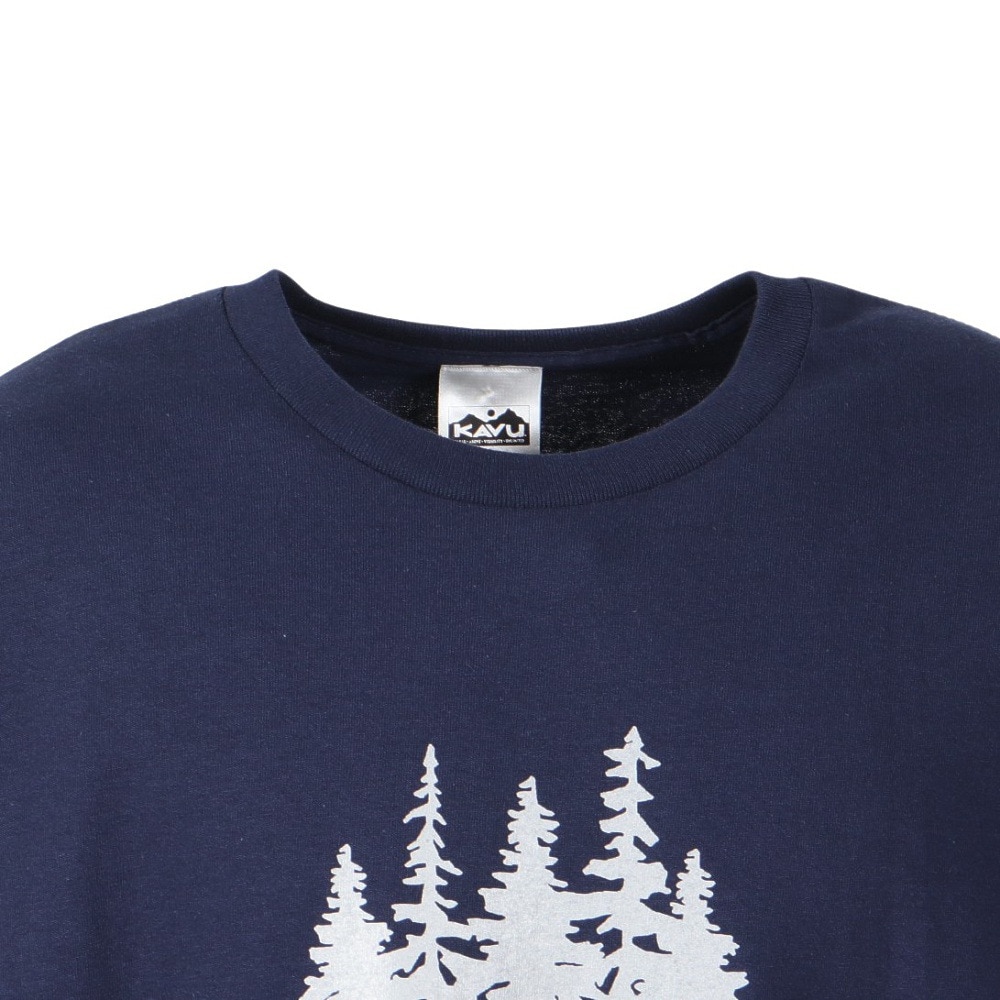 カブー（KAVU）（メンズ）バーベキューTシャツ 19822047 NVY