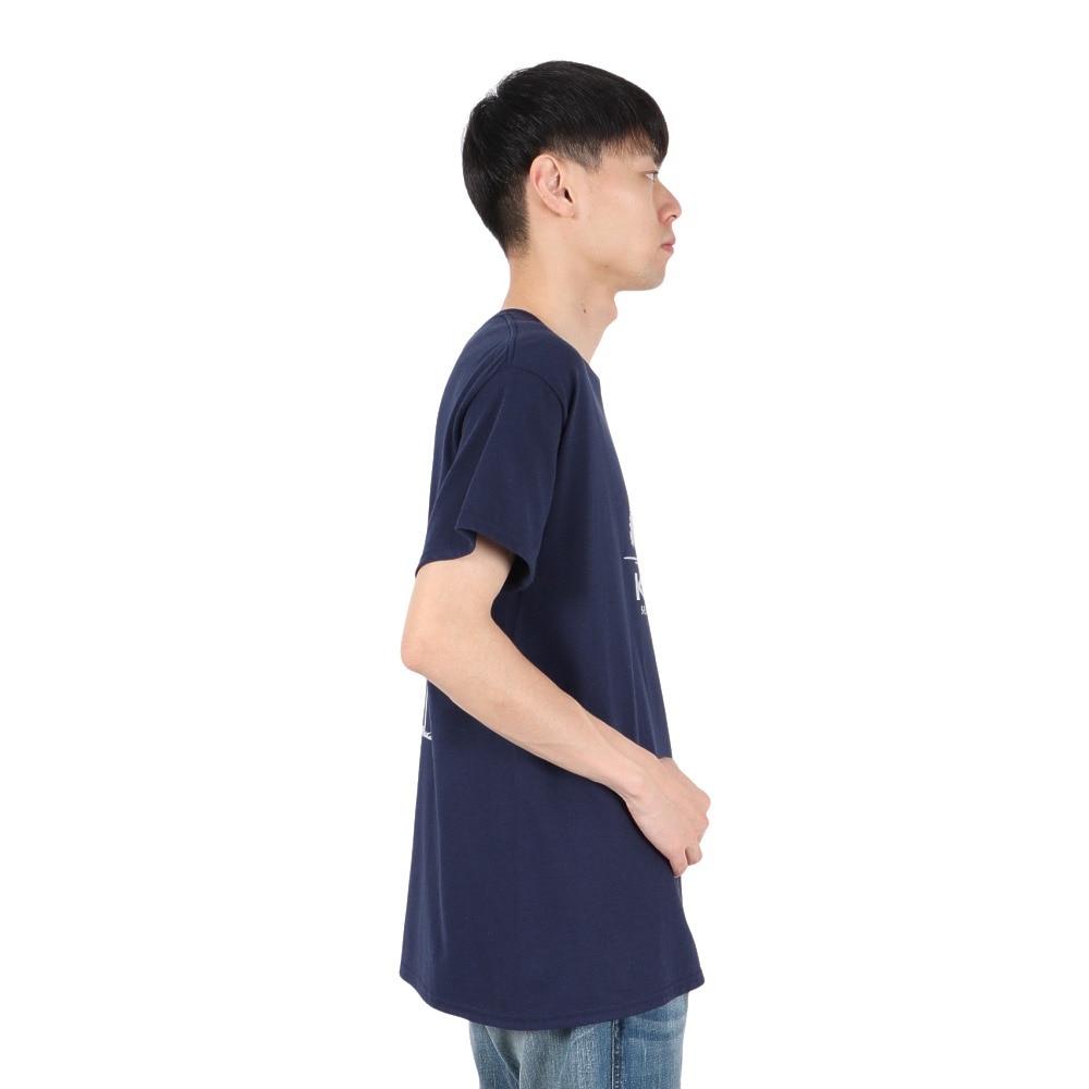 カブー（KAVU）（メンズ）バーベキューTシャツ 19822047 NVY