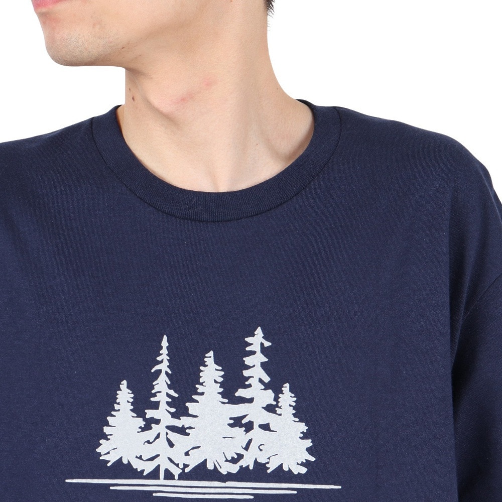 カブー（KAVU）（メンズ）バーベキューTシャツ 19822047 NVY