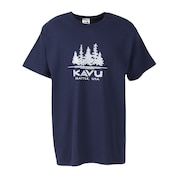 (メンズ)バーベキューTシャツ 19822047 NVY