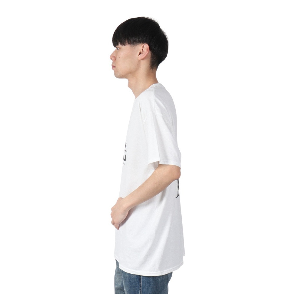 カブー（KAVU）（メンズ）バーベキューTシャツ 19822047 WHT