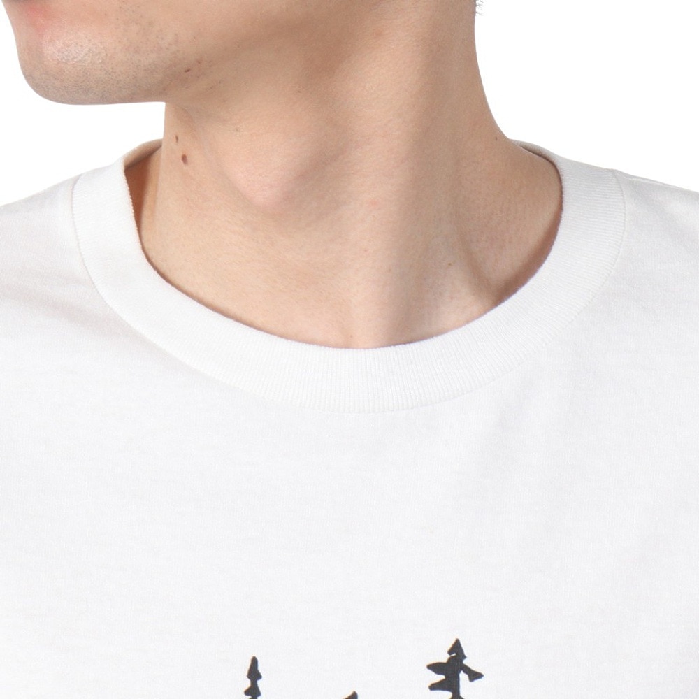 カブー（KAVU）（メンズ）バーベキューTシャツ 19822047 WHT
