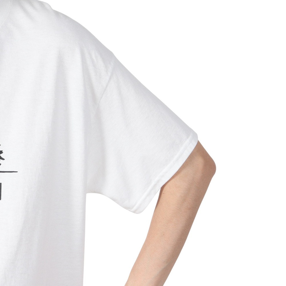 カブー（KAVU）（メンズ）バーベキューTシャツ 19822047 WHT