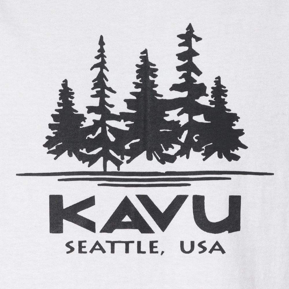 カブー（KAVU）（メンズ）バーベキューTシャツ 19822047 WHT