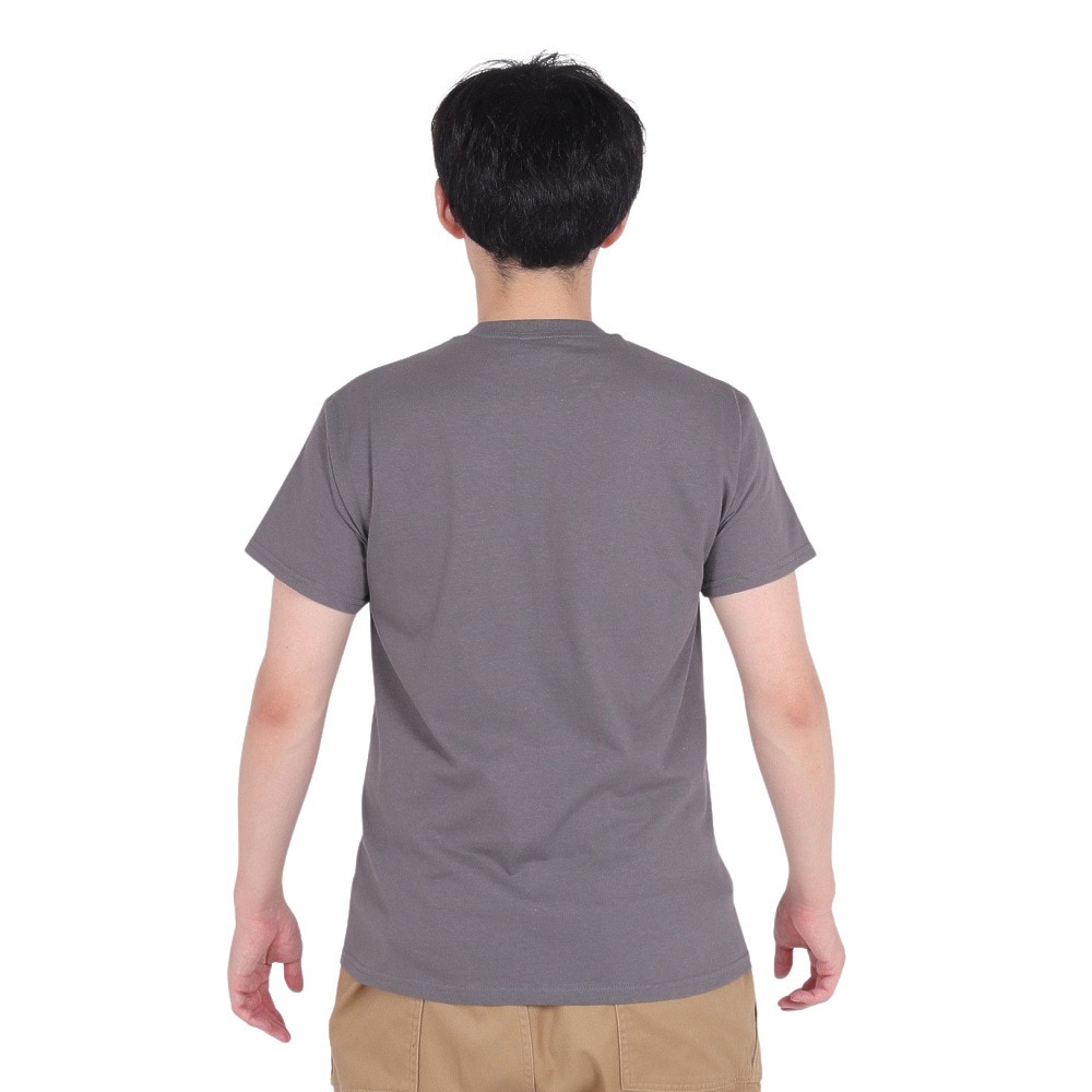 カブー（KAVU）（メンズ）サーモン半袖Tシャツ 19822053 CCL