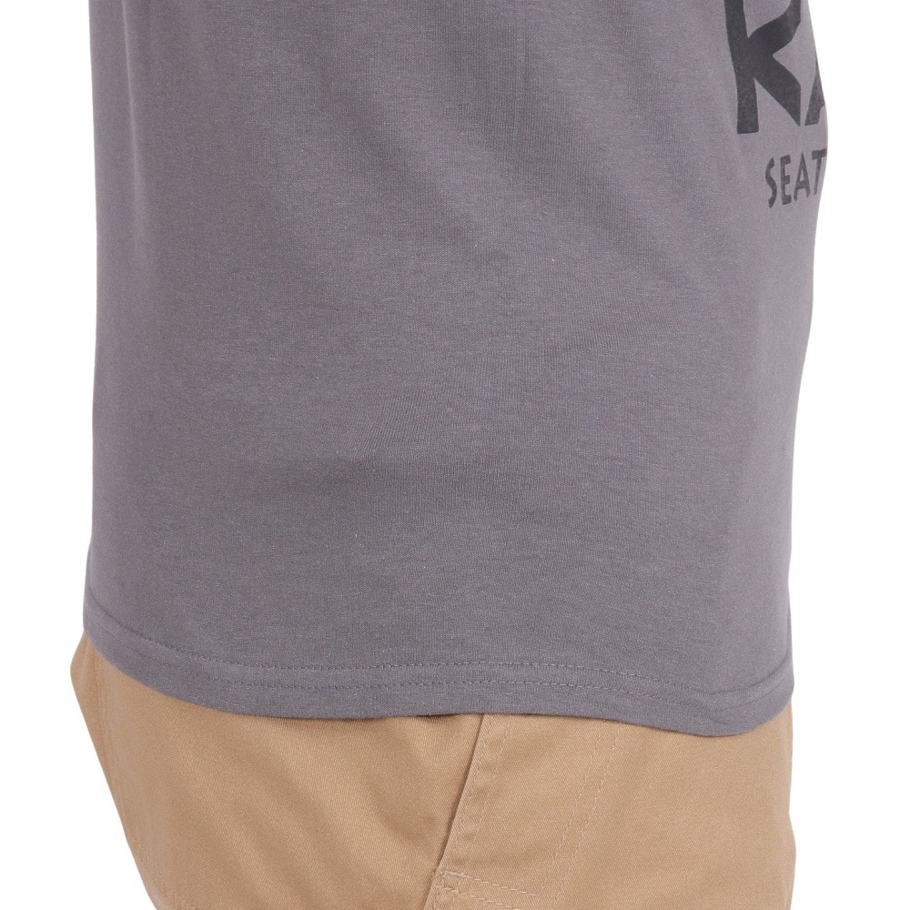 カブー（KAVU）（メンズ）サーモン半袖Tシャツ 19822053 CCL