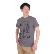 (メンズ)サーモン半袖Tシャツ 19822053 CCL