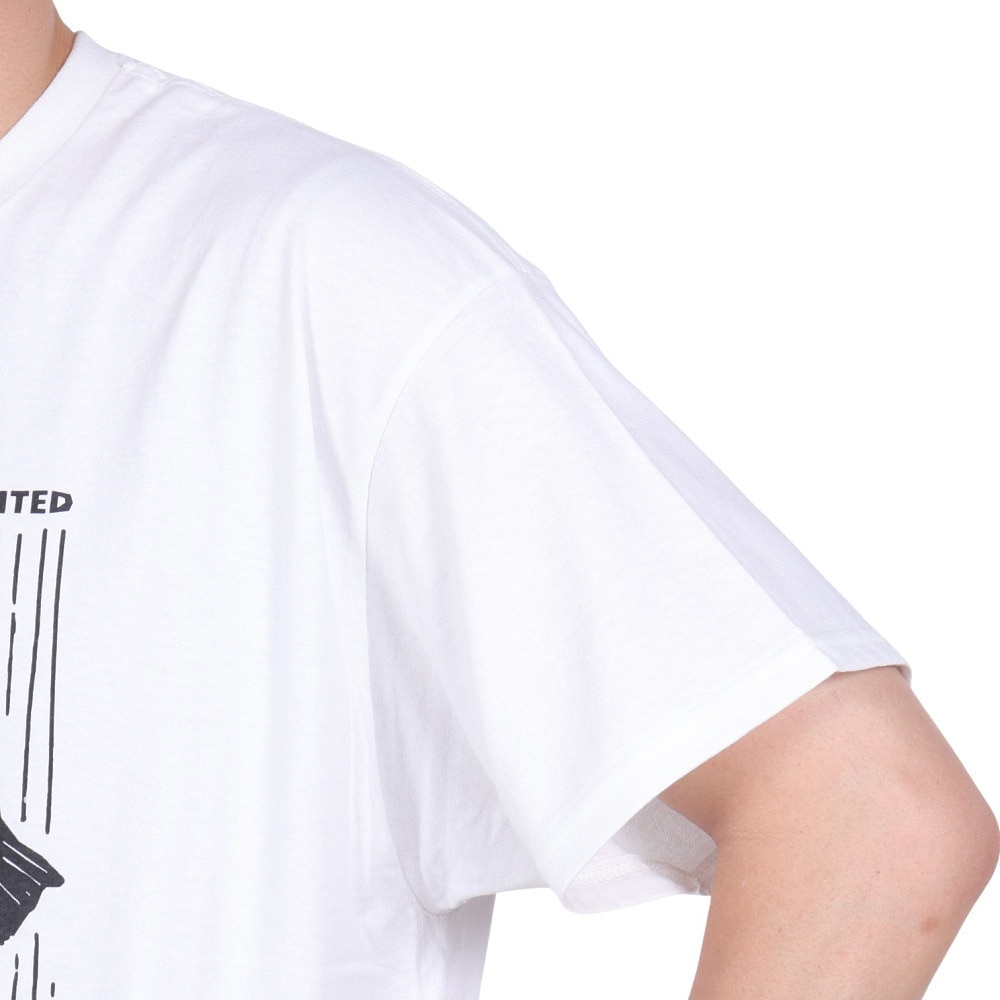 カブー（KAVU）（メンズ）サーモン半袖Tシャツ 19822053 WHT