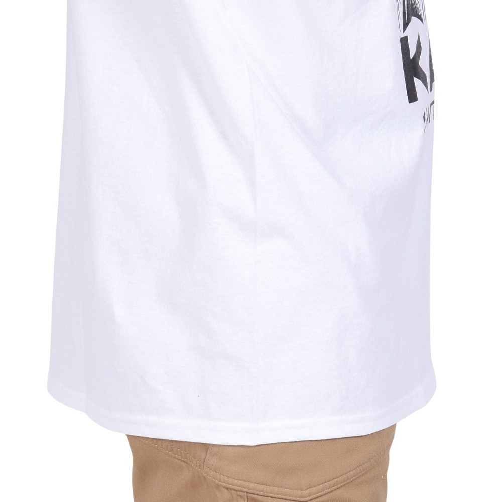 カブー（KAVU）（メンズ）サーモン半袖Tシャツ 19822053 WHT