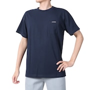 (メンズ)MT.HOOD 半袖Tシャツ 50BNF4SCD2306 NVY