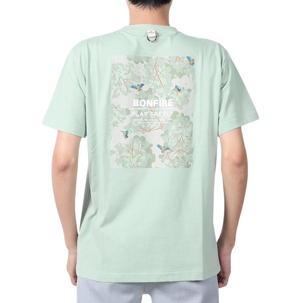 ボンファイア（Bonfire）（メンズ）HUMMINGBIRD Tシャツ 50BNF4SCD2307 MNT