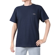 (メンズ)HUMMINGBIRD 半袖Tシャツ 50BNF4SCD2307 NVY