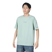 (メンズ)BACK MOUNTAIN 半袖Tシャツ 50BNF4SCD2308 MNT