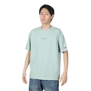 ボンファイア（Bonfire）（メンズ）BACK MOUNTAIN 半袖Tシャツ 50BNF4SCD2308 MNT