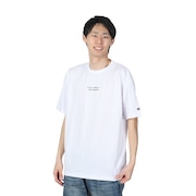 ボンファイア（Bonfire）（メンズ）BACK MOUNTAIN 半袖Tシャツ 50BNF4SCD2308 WHT