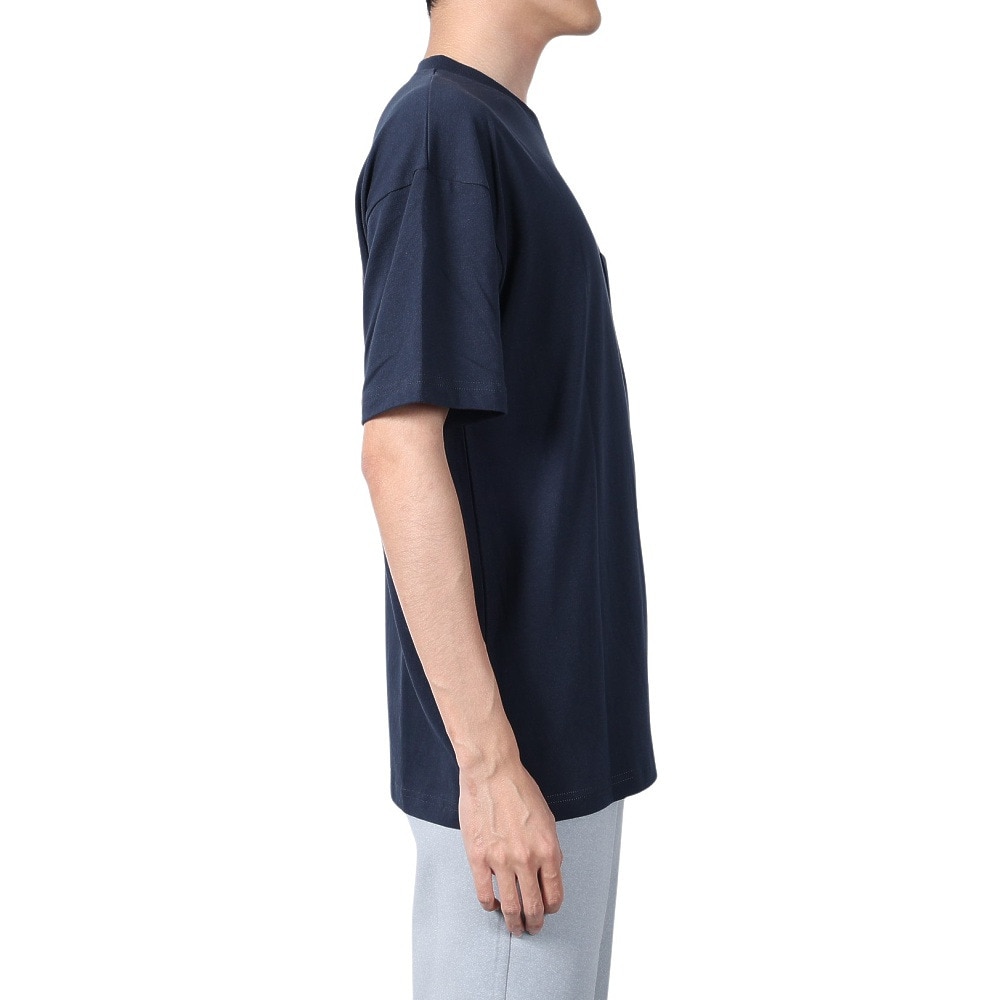 ボンファイア（Bonfire）（メンズ）WATERFALL 半袖Tシャツ 50BNF4SCD2309 NVY