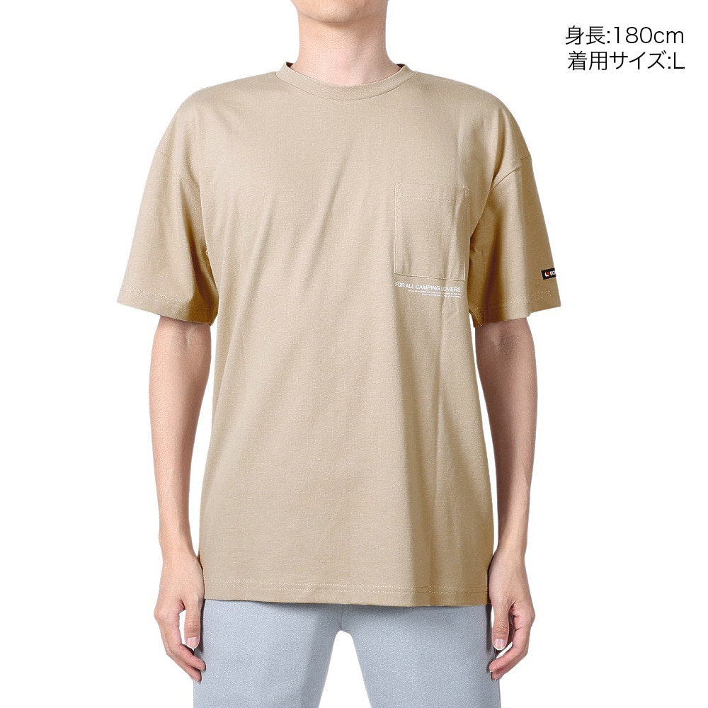 ボンファイア（Bonfire）（メンズ）WATERFALL 半袖Tシャツ 50BNF4SCD2309 SBEG