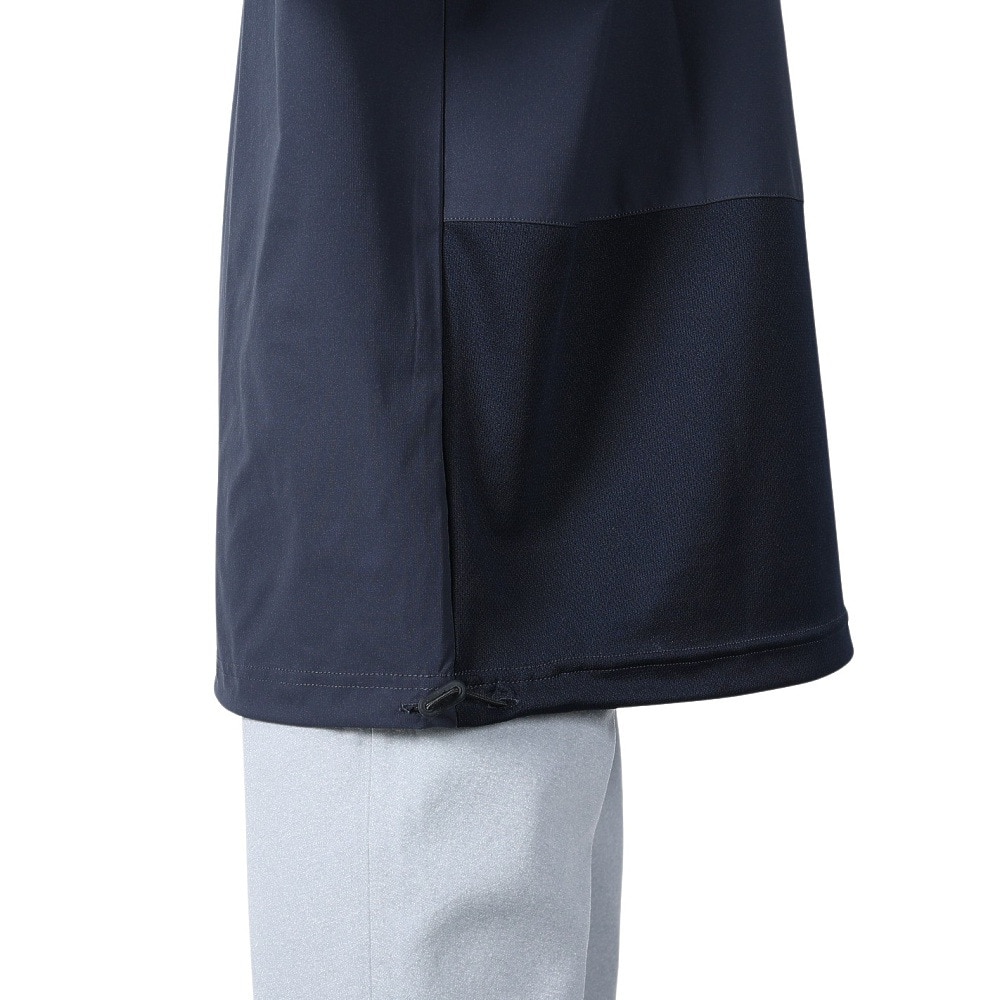 ボンファイア（Bonfire）（メンズ）速乾 撥水 ストレッチ BACKMESH.P 半袖 Tシャツ 50BNF4SCD2312 NVY ネイビー ポケッタブル