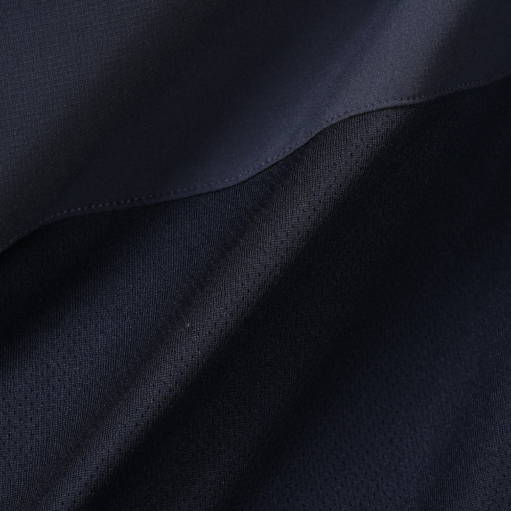 ボンファイア（Bonfire）（メンズ）速乾 撥水 ストレッチ BACKMESH.P 半袖 Tシャツ 50BNF4SCD2312 NVY ネイビー ポケッタブル