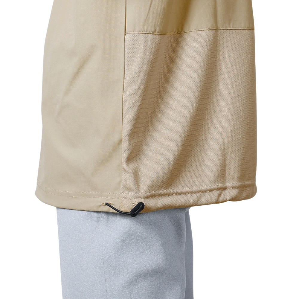 ボンファイア（Bonfire）（メンズ）速乾 撥水 ストレッチ BACKMESH.P 半袖Tシャツ 50BNF4SCD2312 SBEG サンドベージュ ポケッタブル