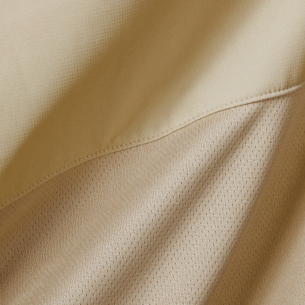 ボンファイア（Bonfire）（メンズ）速乾 撥水 ストレッチ BACKMESH.P 半袖Tシャツ 50BNF4SCD2312 SBEG サンドベージュ ポケッタブル