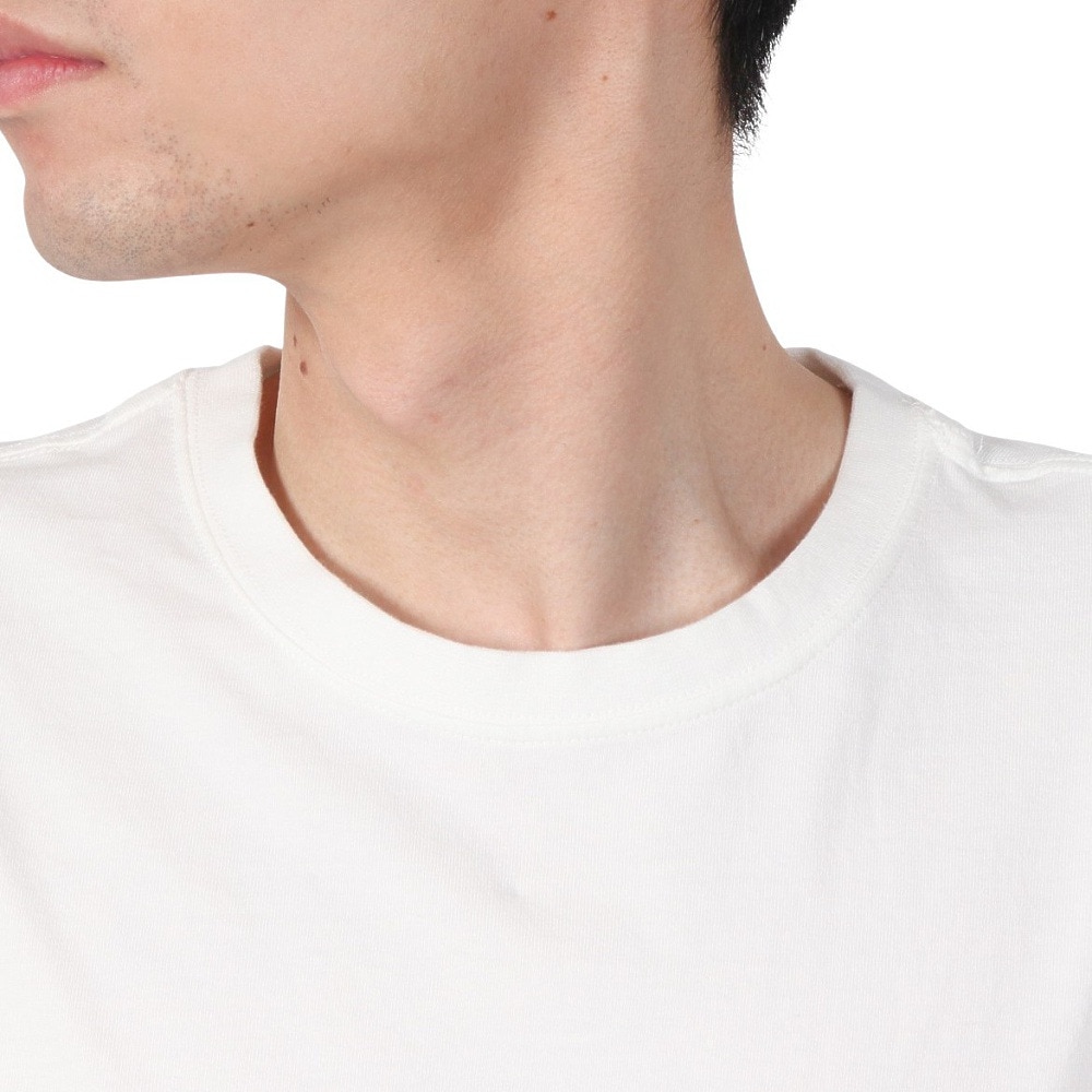 クリフメイヤー（KRIFF MAYER）（メンズ、レディース）アフロくん 半袖ポケTシャツ サボテン 2357801:5:OFF