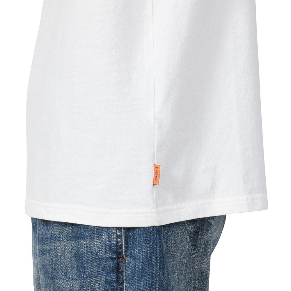 クリフメイヤー（KRIFF MAYER）（メンズ、レディース）アフロくん 半袖ポケTシャツ サボテン 2357801:5:OFF