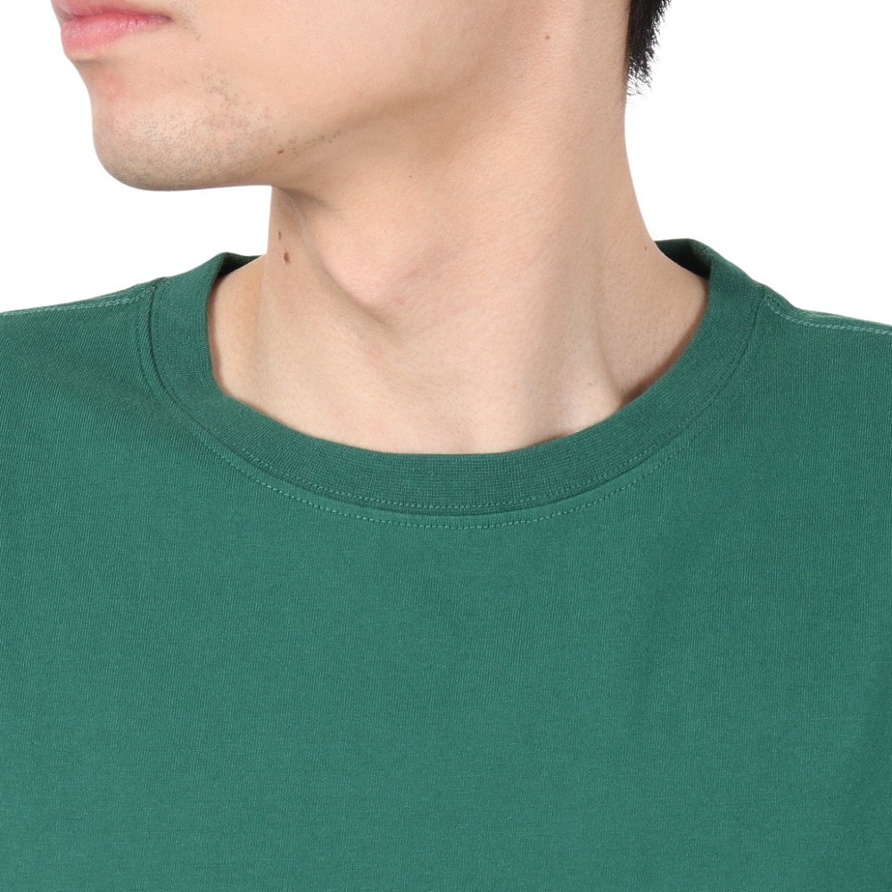 クリフメイヤー（KRIFF MAYER）（メンズ、レディース）アフロくん 半袖ポケTシャツ サボテン 2357801:65:GREEN