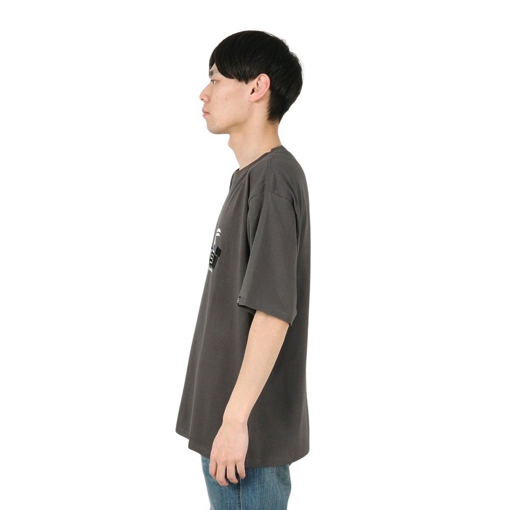 クリフメイヤー（KRIFF MAYER）（メンズ）ウェットプロテクト 半袖Tシャツ 釣り 2357806:17:CHARCOAL