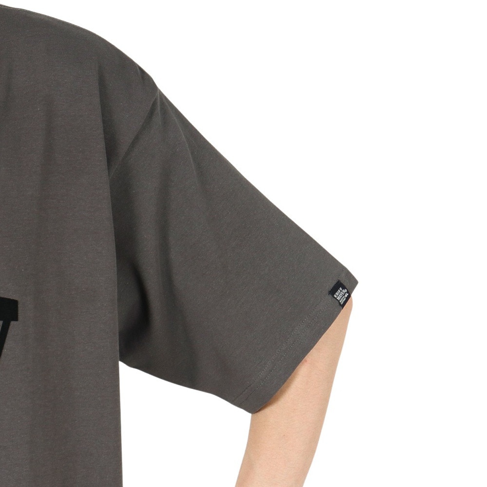 クリフメイヤー（KRIFF MAYER）（メンズ）ウェットプロテクト 半袖Tシャツ 釣り 2357806:17:CHARCOAL