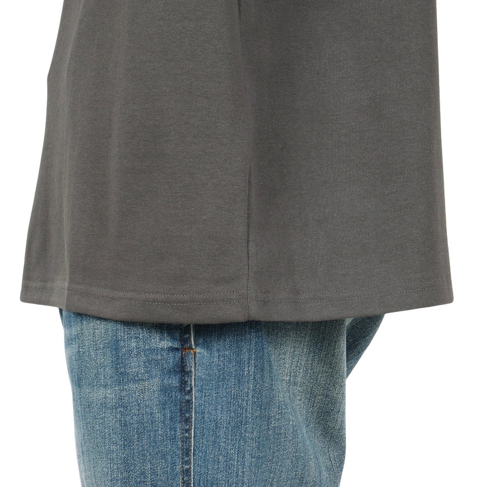 クリフメイヤー（KRIFF MAYER）（メンズ）ウェットプロテクト 半袖Tシャツ 釣り 2357806:17:CHARCOAL