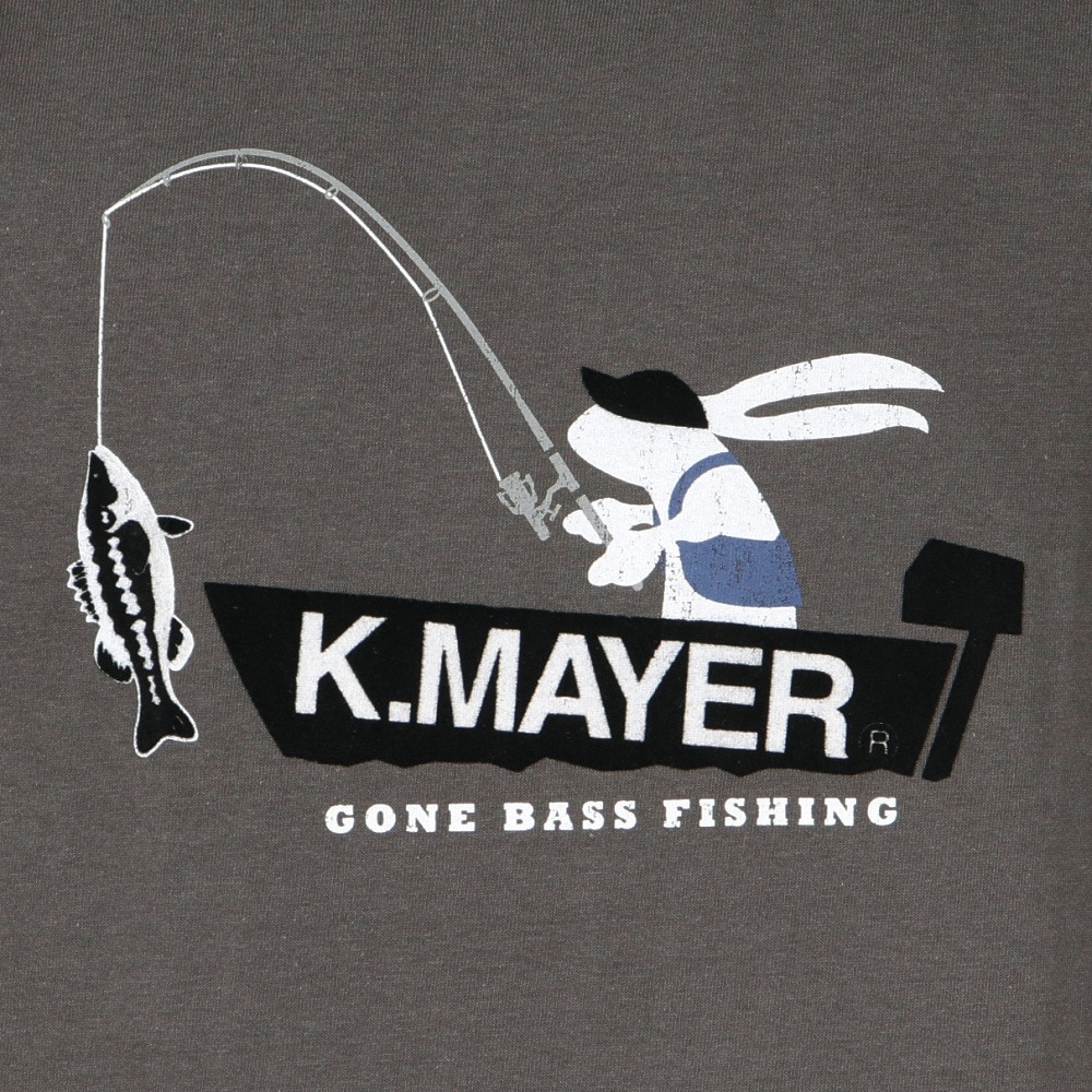 クリフメイヤー（KRIFF MAYER）（メンズ）ウェットプロテクト 半袖Tシャツ 釣り 2357806:17:CHARCOAL