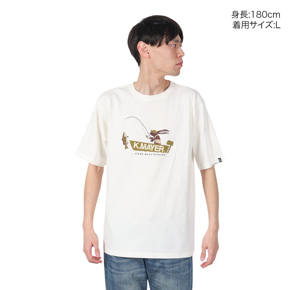 クリフメイヤー（KRIFF MAYER）（メンズ）ウェットプロテクト 半袖Tシャツ 釣り 2357806:5:OFF