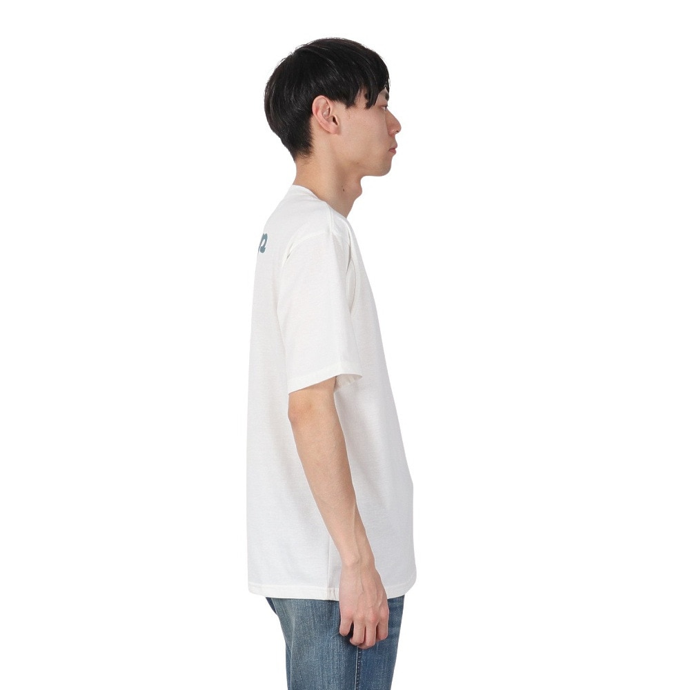 クリフメイヤー（KRIFF MAYER）（メンズ）スヌーピープリントTシャツ サーフ 2357810:5:OFF