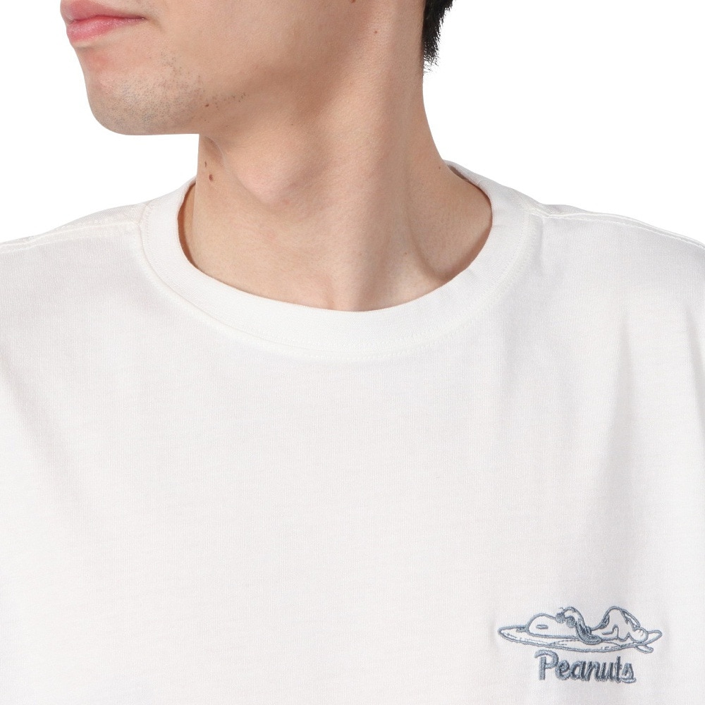 クリフメイヤー（KRIFF MAYER）（メンズ）スヌーピープリントTシャツ サーフ 2357810:5:OFF